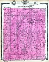 Wright Township, Hillsdale County 1916 Published by Standard Map Company
